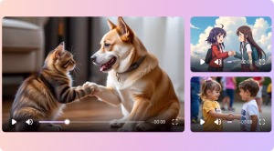 AI Handshake Video Generator