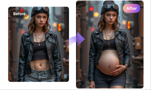 AI Pregnant Video Generator
