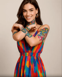 AI Tattoo Video Generator