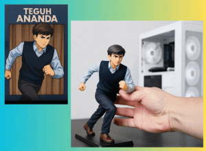 AI Action Figure Video
