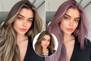 AI Hair Color