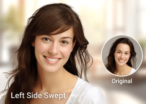 AI Bangs Filter